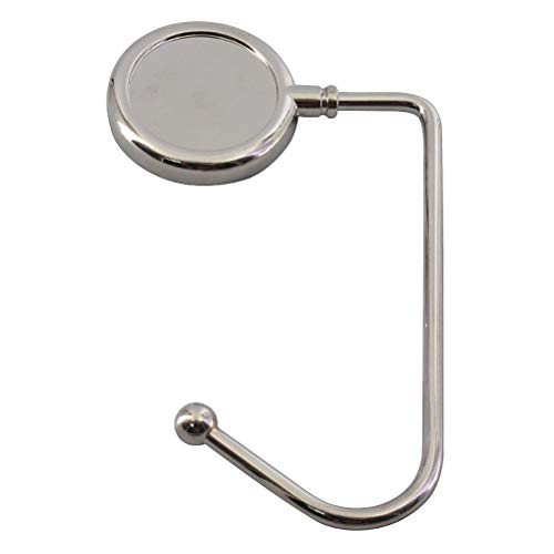 Cabilock Fashion 2 peças bolsa feminina gancho bolsa bolsa bolsa suporte bolsa bolsa gancho gancho d