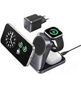 Anker Prime 3-in-1 Ladestation,Qi2.2 25W, AirCool kabelloses Ladegerät | Kompakt &amp; faltbar, MagSa...