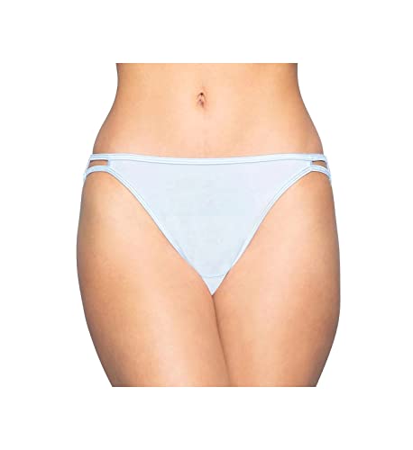 Image of Vanity Fair Women's Illumination Body Shine String Bikini Panty 18108