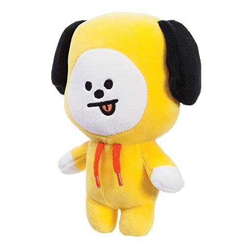 Aurora TeddyBär - BT21 Plüschtier - BT21 Fanartikel - BE Army - Größe Circa 18 cm - Offizielle Lizenz