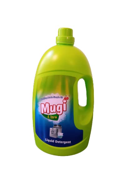 Mugi Ultra Liquid Detergent 5 Ltr PREMIUM (Inbuilt Fabric Conditioner) | Tough Stain Removal | Top Load and Front Load Liquid Detergent | Detergent Liquid for Washing machine (B09D38KBDT) Amazon Price History, Amazon Price Tracker