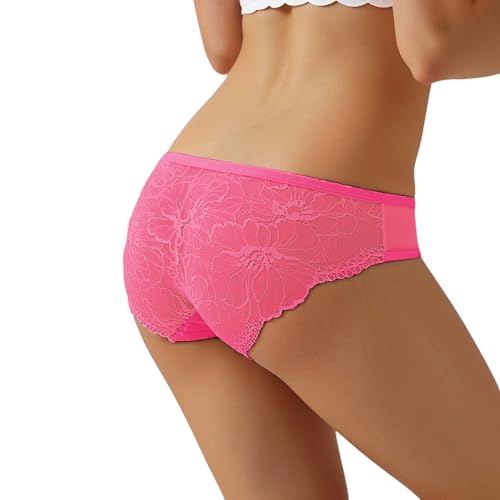 Culottes de Encaje para Mujer Confortables y Elegantes Ropa Interior Casual de Todas Las Estaciones Combinan Perfectamente con Camisetas (XL) #4127