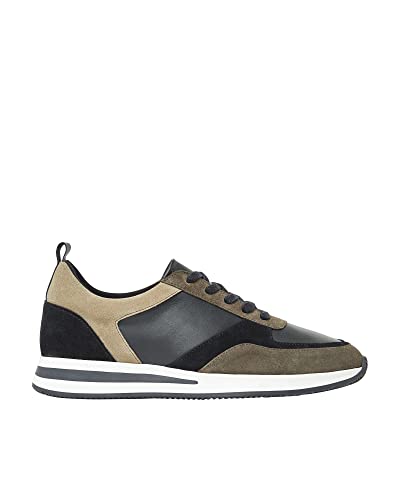 San Marina - Running Cuir GIVORS Homme Noir P42
