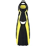 AQUALUNG PHAZER - Pinne sub per adulti per tutti i livelli con l'innovativa tecnologia Wave Rib, design bilanciato, potente e idrodinamico, ideale per immersioni subacquee e snorkeling.