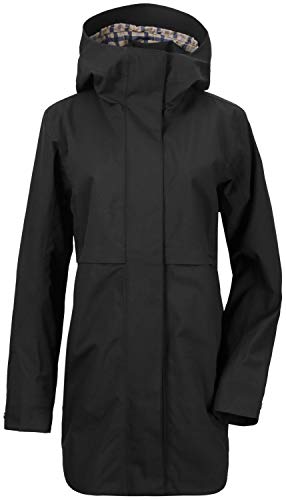 Didriksons 1913 Damen Parka Edith WNS Parka 3 Black, 36