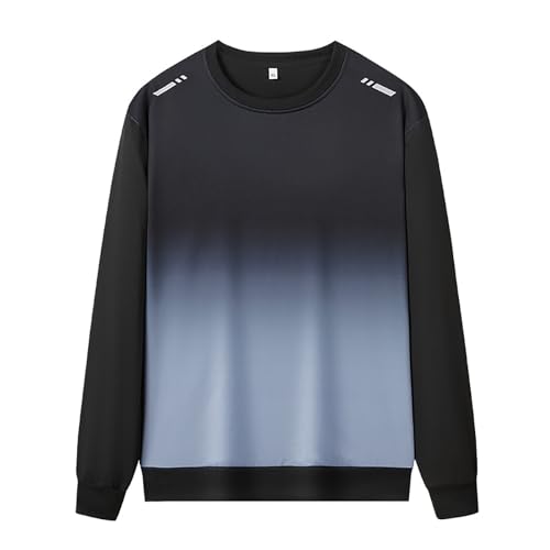 Sweat-Shirt Homme en Mérinos Idéal pour le Sport et le Quotidien