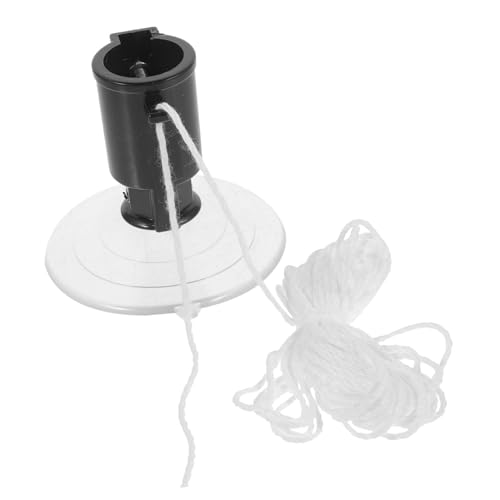 WOONEKY Cambiador Bombillas para Techos Altos Herramienta de Plástico Portátil para Cambiar y Extraer Bombillas LED Hogar y Oficina Segura y Duradera