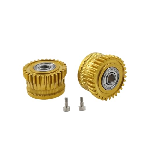 �t�B�������g�h���C�u�M�A�ACreality�ƌ݊�������APA6�AK1C K1 Max�G�N�X�g���[�_�[�̌����p�I�[�����^��DLC�R�[�e�B���O�������J�j�Y��(Gold Drive gear)