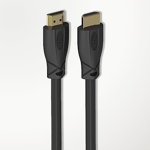 Cabo HDMI 2.0, 3m HS2030, 3D Ready, 4K UltraHD, High Speed com Ethernet, Full HDTV, Conectores Banha
