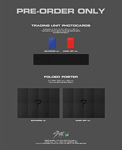 Stray Kids ODDINARY cartes officielles pour compléter votre collection K-pop - 5