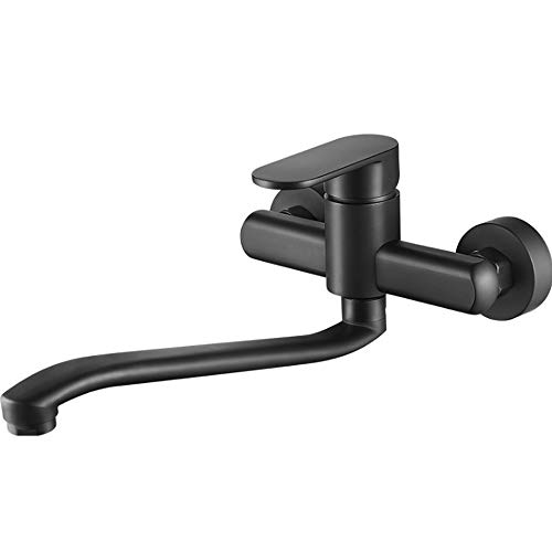 Robinet cascade de salle de bain mitigeur lavabo eau chaude et froide à une main