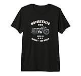 Norton-16H Classic Motorcycle WW2 Premium Tri-blend T-Shirt
