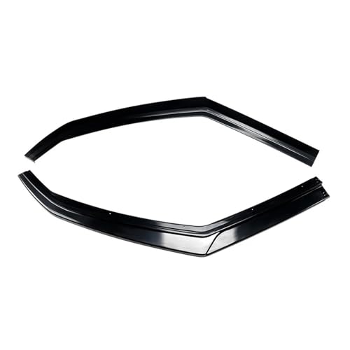 Becquet pare-chocs avant noir brillant pour VW Polo MK5 6R 6C 2009-2018