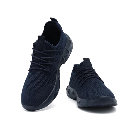 Image of Womens Walking Shoes Slip on Running Tennis Sneakers Non Slip Workout Athletic Gym Sports Breathable Mesh Lightweight Comfortable Fashion Casual Soft Sole