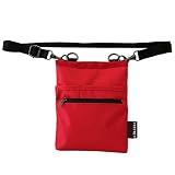 [PARTNER] 介護業務用ウエストバッグ 1696 (03 RED)