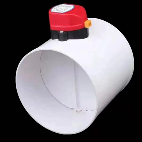 Vanne solénoïde ventilation 6 pouces avec actionneur 220V étanche - 5