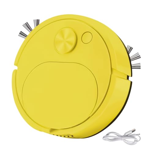 Robot de barrido - Robot Vacuum and Mop, limpiador de pisos inteligentes | Combo de trapeador de vacío multifuncional para apartamento en casa, cocina, sala de estar, dormitorio, hotel, oficina,