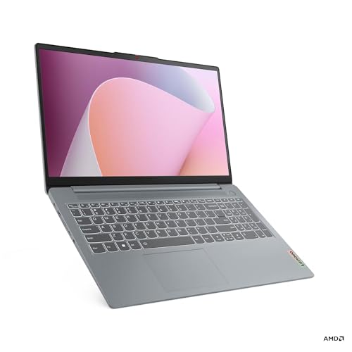 Image of Customized Laptop, Created Using Lenovo IdeaPad Slim 3 Laptop, AMD Ryzen 7 5825U, 15.6 inch FHD IPS Anti-Glare Touch, 16GB RAM 2TB SSD, Bluetooth, Wi-Fi6, Webcam, Win11, Arctic Grey, Business