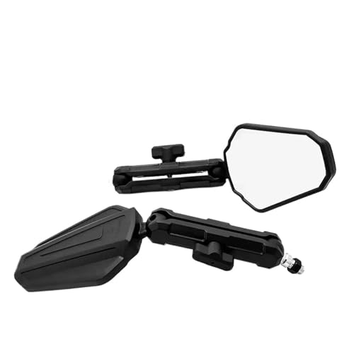 Espejos plegables con pasador bola para moto kit de aventura retrovisor lateral robusto