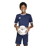 Regulär geschnitten adidas Unisex Kids Entrada26 Jersey Kids, Team Navy Blue 2/White, 7-8 Years
