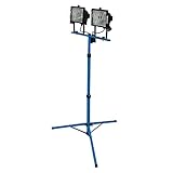 Silverline 365874 Luz con 2 focos 230 V