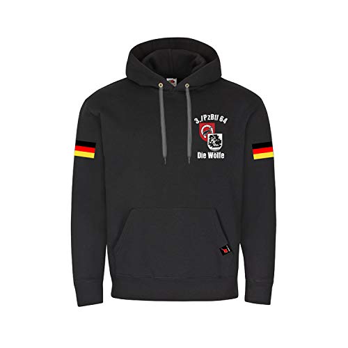 Sweat à capuche militaire Panzerbataillon 64 pour vos sorties outdoor