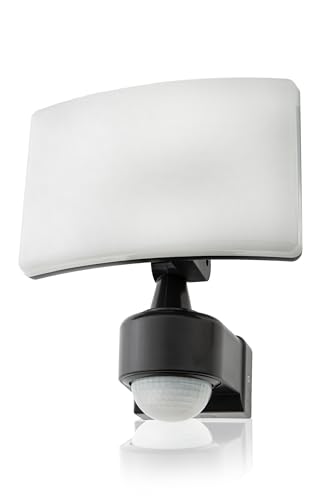 HUBER LED Strahler mit Bewegungsmelder 360° 17W, 2600lm - sehr...