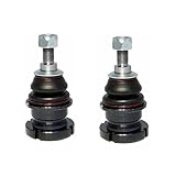 Replacement Pair Set of 2 Rear Lower Suspension Ball Joints For Mercedes W163 ML350