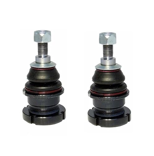 Replacement Pair Set of 2 Rear Lower Suspension Ball Joints For Mercedes W163 ML350
