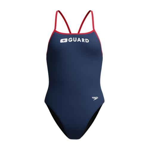 Amazon.com : Speedo Women's Guard Swimsuit One Piece : Clothing