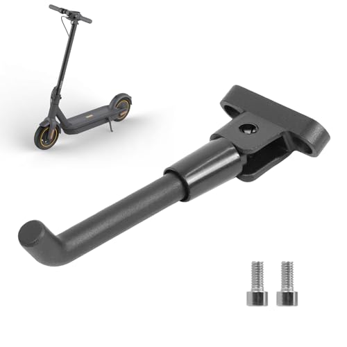 Soporte Para Patinete Eléctrico Para Xiaomi M365 / Pro/Pro 2 / 1s / Essential Scooter 3, Soporte Lateral Para Patinete Eléctrico Con Tornillos, Soporte De Aluminio Para Patinete Eléctrico, Negro