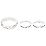 Material: aus Kunststoff, langlebig und flexibel, ungiftig für Ihren sicheren Gebrauch, leicht und tragbar zu tragen, nicht leicht zu verblassen oder zu brechen.