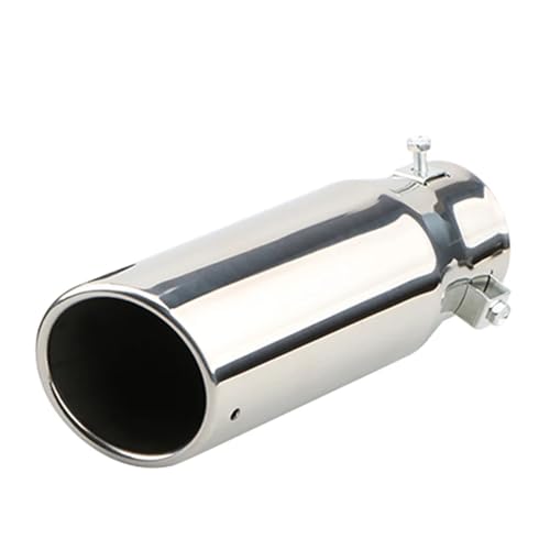 Embout d'échappement universel en inox pour remplacer et embellir une sortie de pot usée
