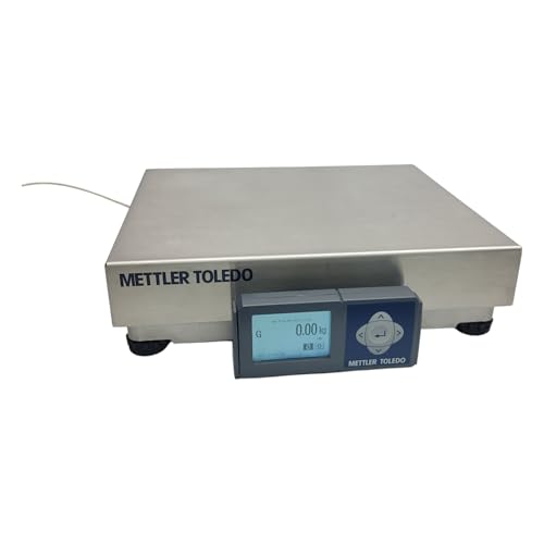 Báscula Mettler Toledo PS60 150LB con plato acero inox miniatura 3