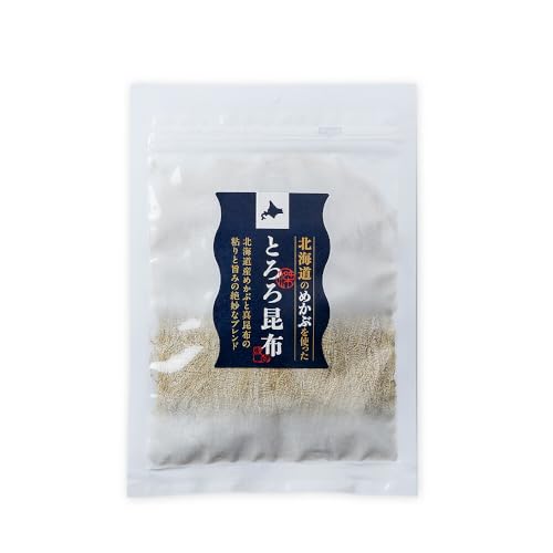 とろろ昆布(30g×1袋)国産 こんぶ 昆布 ご飯のおとも おにぎり 海藻 海産物 [上磯郡漁業協同組合]