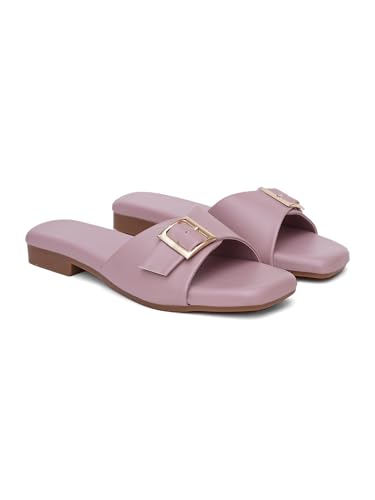 Image of Women Comfortable Flats | Soft Insole | Anti-Slip Sole SL1062