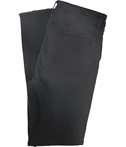 Articles of Society Womens Hilary Skinny Fit Jeans, Black, 252