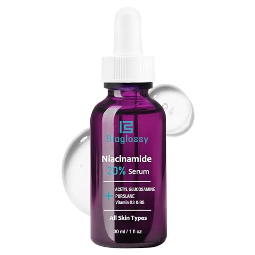 20% Niacinamide Serum for Face,Niacinamide Vitamin B3 B5 Concentr...