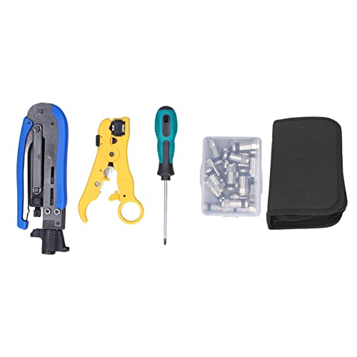 Kit de sertissage de câble coaxial robuste pour installations durables - 6