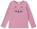 T-Shirt langarm s.Oliver Junior Mädchen 2171378 T-Shirt Langarm, 4189, 128-134 Plus