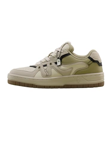 Image of The Souled Store Urban Blaze: Women and Girls Colorblocked Lace Up Low Top Stylish Sneakers with Flexibility & Comfort