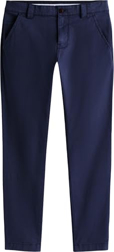 Tommy Jeans Herren Chino Hose TJM Scanton Chino Pant Slim Fit, Blau (Twilight Navy), 36W/32L – Ansicht 6