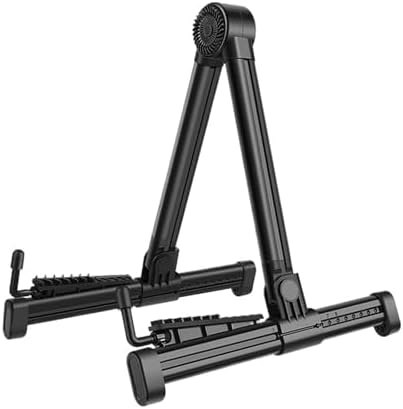 2 Pack Foldable Multi-Instrument Guitar Stand - Folding Holder for Electric Acoustic Guitar image 5