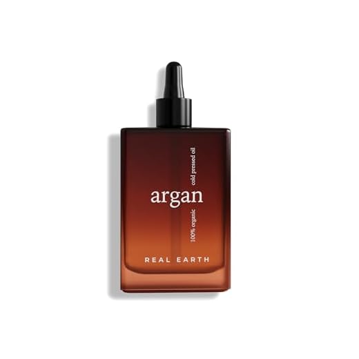 Aceite de Argán 100% Puro y Natural – 100ml Argan Oil Prensado en Frío para Pelo, Cara, Uñas y Cuerpo – Hidratación Profunda, Antiarrugas y Antiestrías – Real Earth