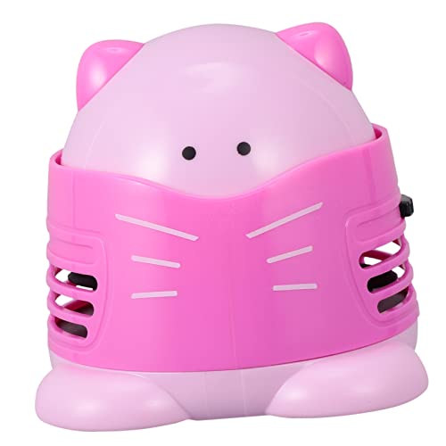 HOMSFOU Desktop Vacuum Cleaner Dust Collector for Home Office Car Portable Lightweight Efficiently Picks up Crumbs Quality Material for Use