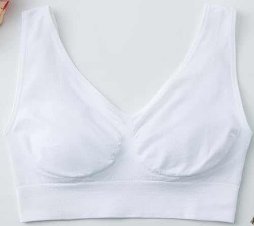Image of Hiking Gril Women's Comfort Wirefree Bralette Unpadded Sleep Yoga Bra