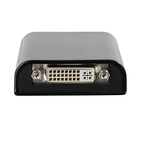 Adaptador Vídeo Usb 2.0 3.0 Dvi Chipset Displaylink Ic Placa De Video Usb Externa Usb Displaylink