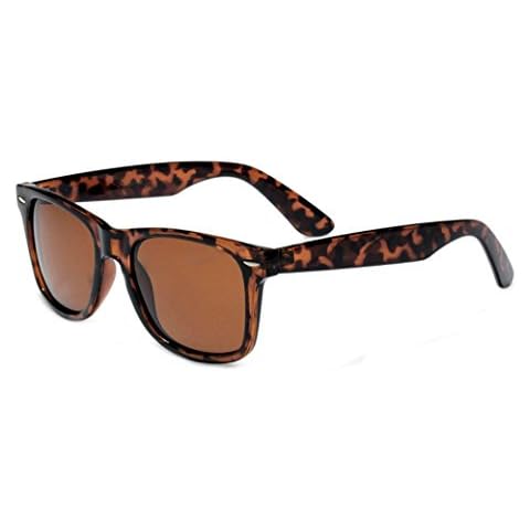 Retro Rewind Polarized Sunglasses (Tortoise Brown, Polarized) Cover