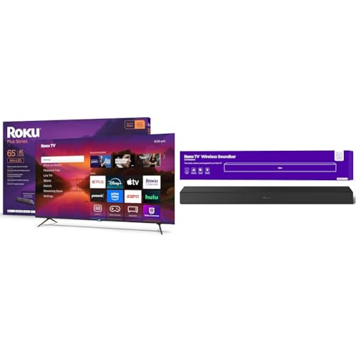 Roku Smart TV 2025 – 65-Inch Plus Series