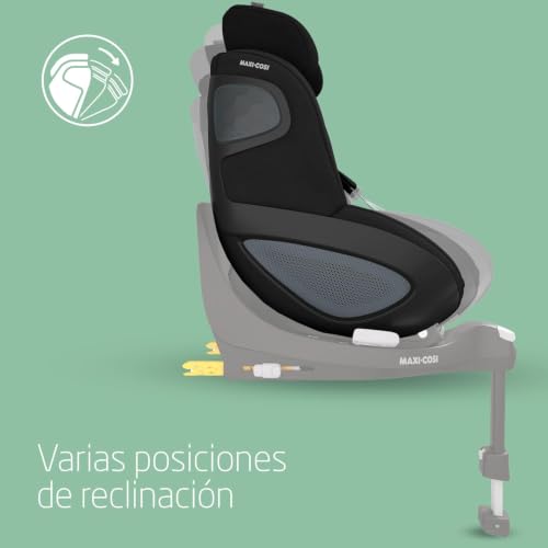 Miniatura 7 de Maxi-Cosi Pearl 360 Silla Coche Bebe I-Size, Silla Coche 360 Giratoria Para Bebé Y Niño Isofix, 3 Meses - 4 Años 61-105 Cm , Climaflow, Arnés De Apertura Y Cierre Fácil, G-Cell, Authentic Black